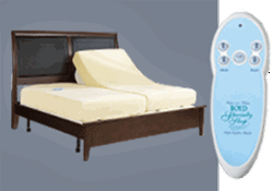 (1000) 15inch Queen Adjustable Bed