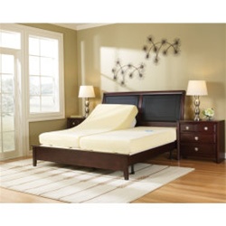 (5000) 15inch Twin XL Adjustable Bed