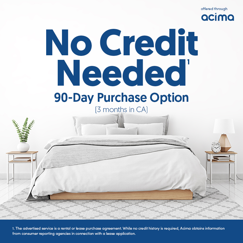 Lease to own with Acima Credit