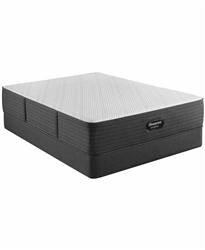 Simmons Beautyrest Hybrid BRX1000-C 13 inch Plush Mattress Set- Queen Split