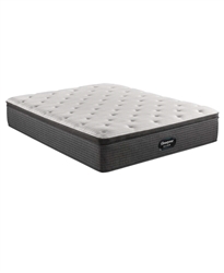 Simmons Beautyrest Silver BRS900-TSS 14.75 inch Medium (Cushion) Firm Pillow Top Mattress - King