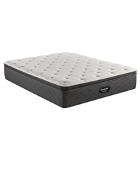 Simmons Beautyrest Silver BRS900-TSS 14.75 inch Medium Firm Pillow Top Mattress - Full