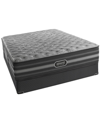 Simmons Beautyrest Black, 15" Extra Firm California King Mattress Set