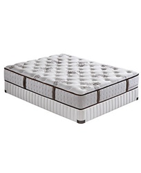 Stearns & Foster Provencial Cushion Firm Mattress Full Size Set at Mattress Liquidation