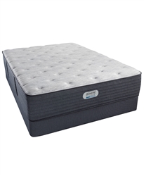 Simmons Beautyrest Platinum Preferred Cedar Ridge 14" Extra Firm Full Mattress Set