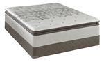 King Size Sealy Posturepedic Cushion Firm Euro Pillowtop Mattress Set