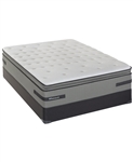 Sealy Posturepedic Plus Cushion Firm Pillowtop King Mattress Set
