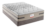 King Sealy Posturepedic Hybrid Tight Top Ultra Firm Mattress Set
