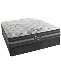 Simmons Beautyrest Black 13.5'' Plush King Mattress Set