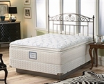 Sealy Posturepedic Luxury Plush Euro Pillowtop King Mattress Set