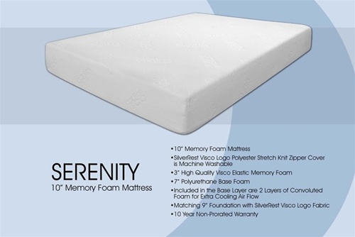10inch memory foam mattress