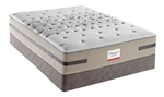 Queen Sealy Posturepedic Tight Top Cushion Firm Hybrid Mattress Set