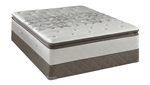 Queen Sealy Posturepedic Firm Euro Pillowtop Mattress Set