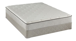 Queen Sealy Posturepedic Tight Top Firm Mattress Set