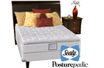 Sealy Plush Euro Pillow Top Queen Mattress