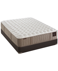 Stearns & Foster luxury 12" firm queen mattress set