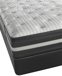 Simmons Beautyrest Recharge World Class Keaton 13" Plush Queen Mattress Set