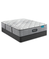 Simmons Beautyrest Harmony Lux Carbon 13.5 inch Extra Firm California King Mattress Set