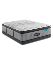 Simmons Beautyrest Harmony Lux Carbon 15.75 inch Medium Pillow Top Queen Mattress Set