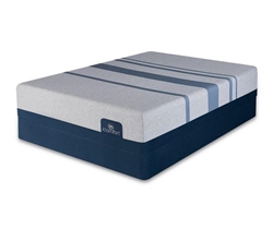 Serta iComfort Blue Max Touch 1000 12.5" Cushion Firm Memory Foam California King Mattress