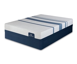 Serta iComfort Blue Touch 300 11.25" Firm Memory Foam Mattress - Queen