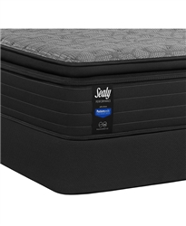 Sealy Posturepedic Chestnut Street 13.5 inch Plush Pillow Top King Mattress Set