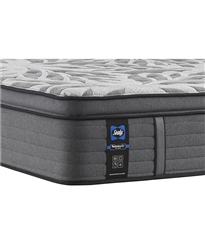 Sealy Premium Posturepedic Satisfied II 14 inch Cushion Firm Pillow Top Queen Mattress