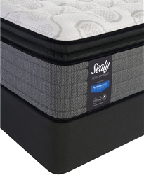 Sealy Posturepedic Shore Drive LTD II 14 inch Cushion Firm Pillow Top Full Mattress Set
