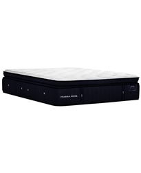 Stearns & Foster EC 15 inch Luxury Plush Euro Pillow Top Mattress - Queen