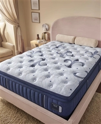 Stearns & Foster Estate Firm Euro Pillowtop 15 inch Queen Mattress