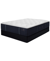 Stearns & Foster Estate Hurston 14 inch Luxury Plush Mattress Set - Twin XL