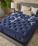 Stearns & Foster Lux Estate Firm Euro Pillowtop 16  inch Queen Mattress