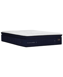 Stearns & Foster Reserve Hepburn 16 inch Luxury Plush Euro Pillow Top King Mattress