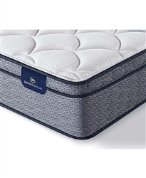 Serta Perfect Sleeper Elkins II 11 inch Plush Euro Pillow Top Mattress - Queen