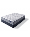 Serta Perfect Sleeper Kleinmon II 11 inch Plush Mattress Set - Queen