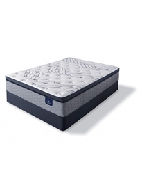 Serta Perfect Sleeper Kleinmon II 13.75 inch Firm Pillow Top Mattress Set - Queen