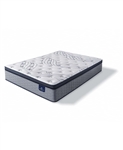 Serta Perfect Sleeper Kleinmon II 13.75 inch Plush Pillow Top Mattress - California King