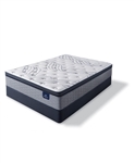 Serta Perfect Sleeper Kleinmon II 13.75 inch Plush Pillow Top Mattress Set - Queen