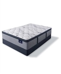 Serta Perfect Sleeper Trelleburg II 14.75 inch Firm Pillow Top Mattress Set - Queen