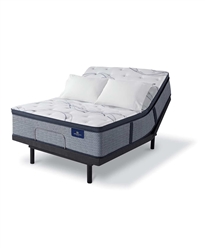 Serta Perfect Sleeper Trelleburg II 14.75 inch Plush Pillow Top Mattress - California King
