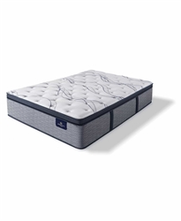 Serta Perfect Sleeper Trelleburg II 14.75 inch Plush Pillow Top Mattress - Queen
