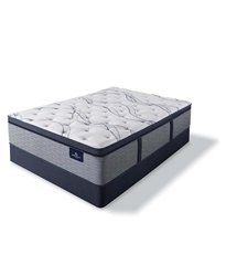 Serta Perfect Sleeper Trelleburg II 14.75 inch Plush Pillow Top Mattress Set - Queen