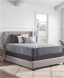 Sealy Premium Posturepedic Satisfied II 13" Cushion Firm Queen Mattress