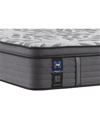 Sealy Premium Posturepedic Satisfied II 14" Cushion Firm Pillow Top California King Mattress