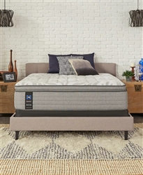 Sealy Posturepedic Silver Pine 15" Medium Euro Top California King Mattress