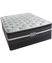 Simmons Beautyrest Recharge World Class Luxury Firm Pillowtop Twin Mattress Set