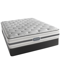 Simmons Beautyrest Recharge Plus Luxury Firm Tight Top Twin Mattress Set