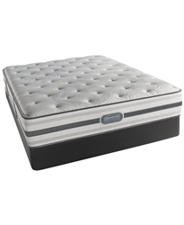 Simmons Beautyrest Recharge Plus Extra Firm Tight Top Twin Mattress Set