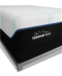 Tempur-Pedic TEMPUR-LuxeAdapt 13 inch Soft California King Mattress Set with Split Box Spring
