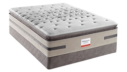 Twin XL Sealy Posturepedic Plush Euro Pillowtop Hybrid Mattress Set - Discountinued